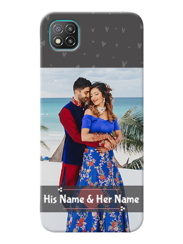 Custom Poco C3 Mobile Covers: Buy Love Design with Photo Online