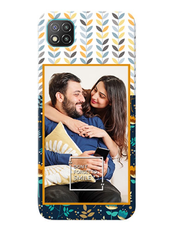 Custom Poco C3 personalised phone covers: Pattern Design