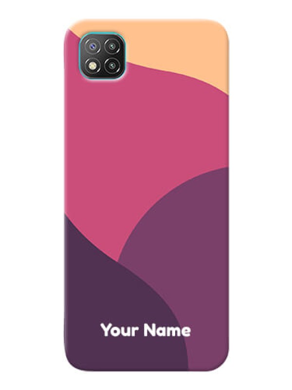 Custom Poco C3 Custom Phone Covers: Mixed Multi-colour abstract art Design