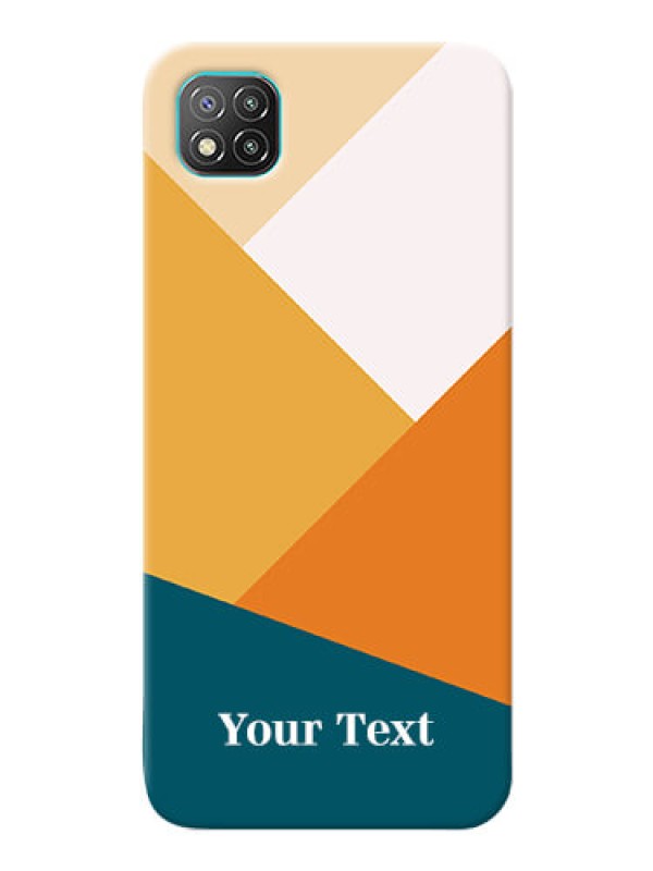 Custom Poco C3 Custom Phone Cases: Stacked Multi-colour Design