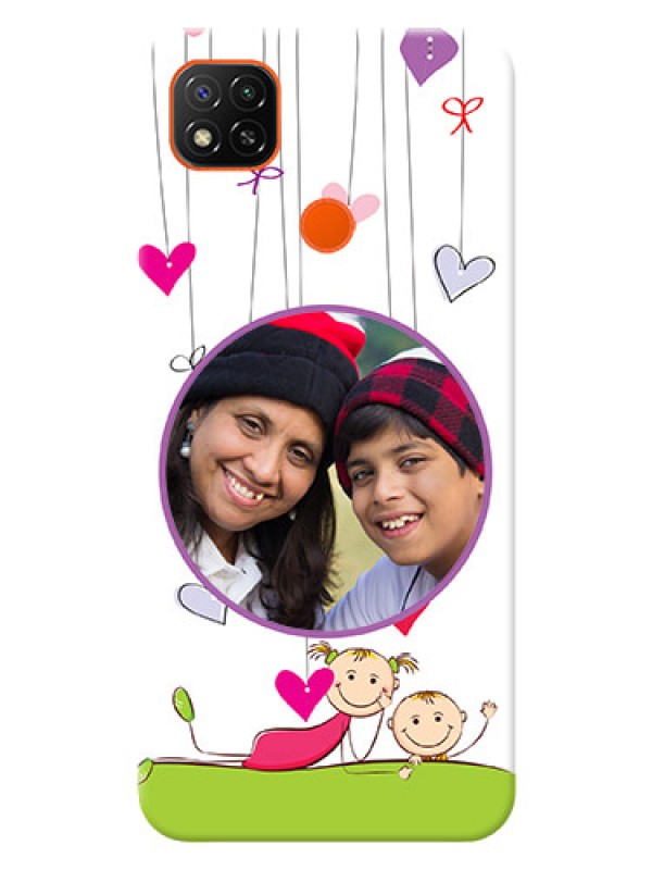Custom Poco C31 Mobile Cases: Cute Kids Phone Case Design