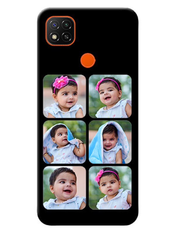 Custom Poco C31 mobile phone cases: Multiple Pictures Design