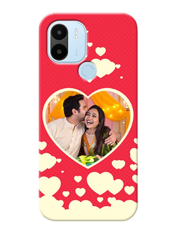 Custom Poco C50 Phone Cases: Love Symbols Phone Cover Design