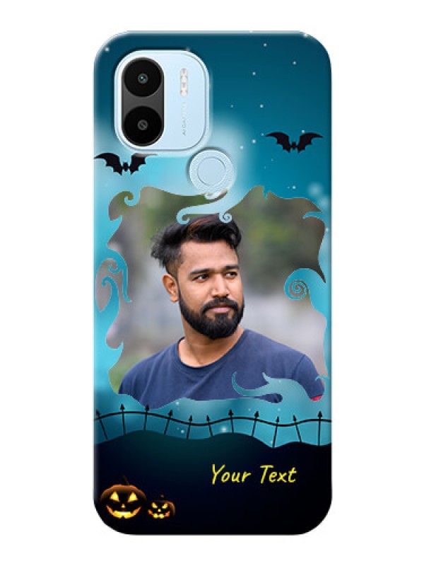 Custom Poco C50 Personalised Phone Cases: Halloween frame design