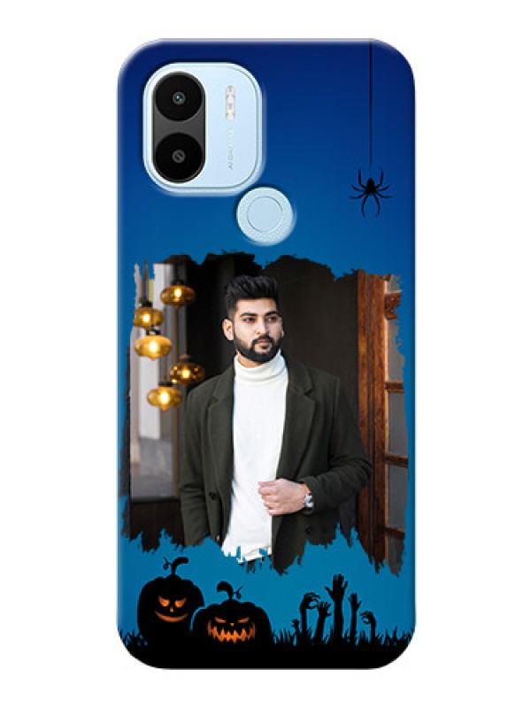 Custom Poco C50 mobile cases online with pro Halloween design 