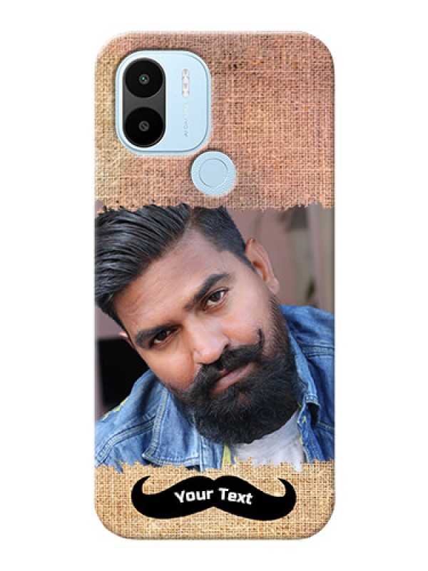 Custom Poco C50 Mobile Back Covers Online with Texture Design