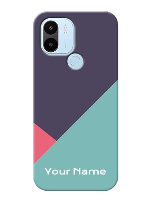 Custom Poco C50 Custom Phone Cases: Tri Color abstract Design