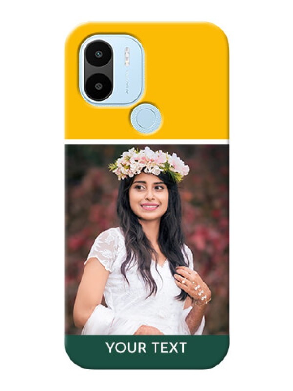 Custom Poco C51 Custom Phone Covers: Love You Design