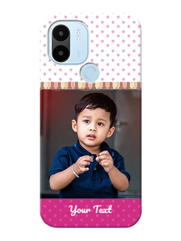 Custom Poco C51 custom mobile cases: Cute Girls Cover Design