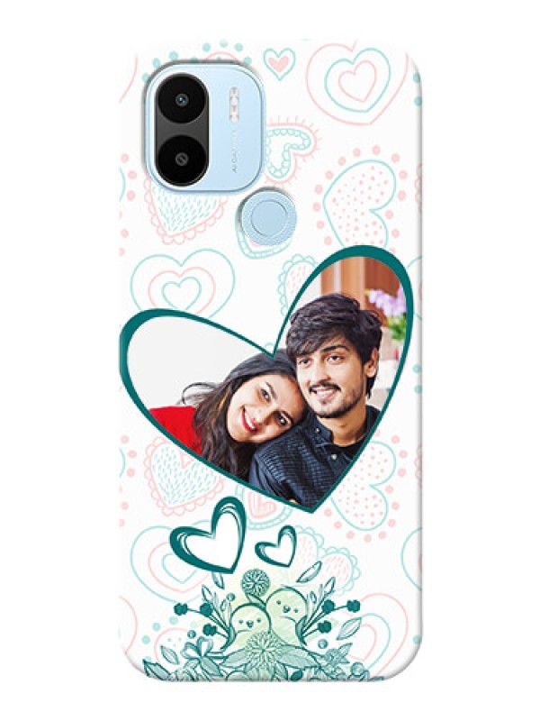 Custom Poco C51 Personalized Mobile Cases: Premium Couple Design