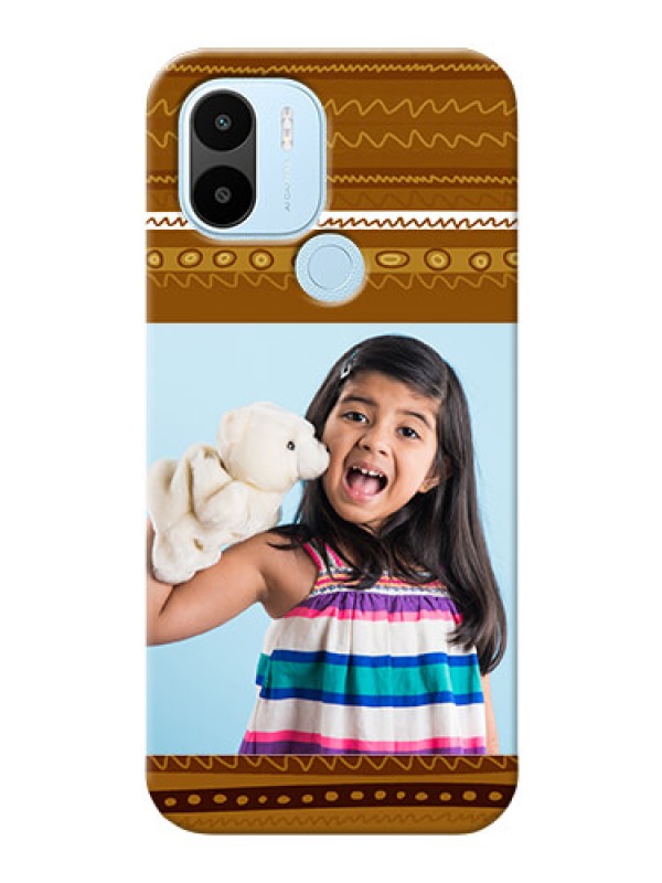 Custom Poco C51 Mobile Covers: Friends Picture Upload Design 