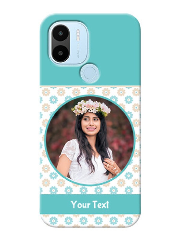 Custom Poco C51 Custom Mobile Back Covers: Beautiful Flowers Design