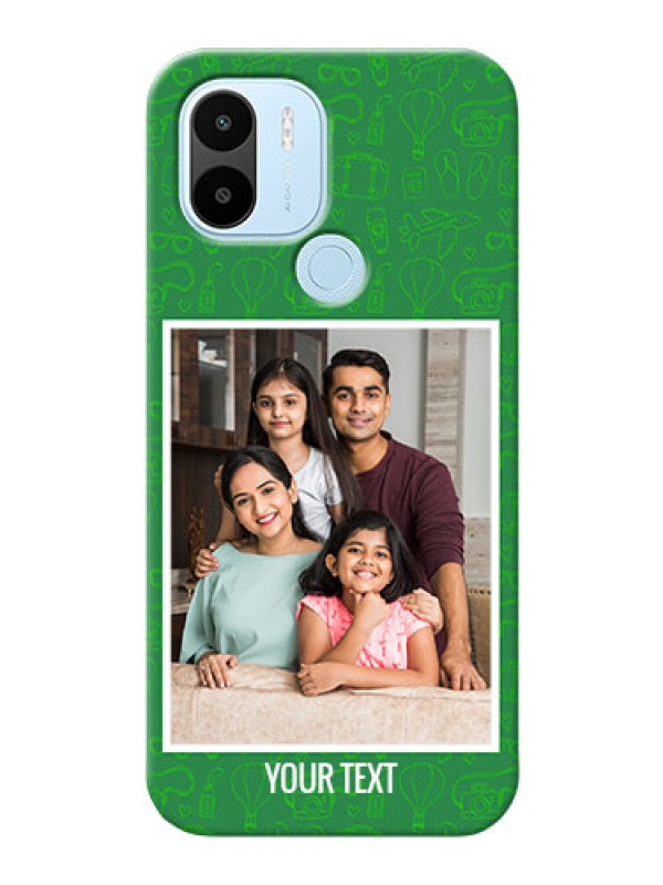 Custom Poco C51 custom mobile covers: Picture Upload Design
