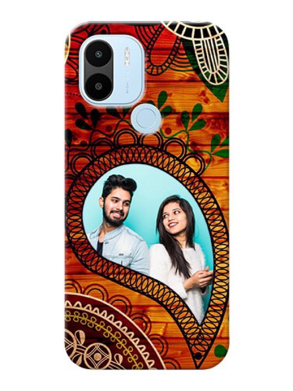 Custom Poco C51 custom mobile cases: Abstract Colorful Design