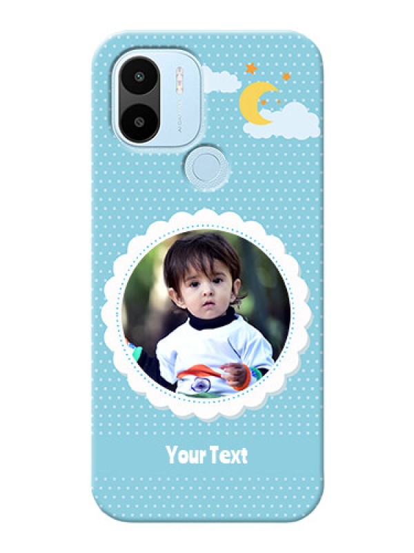 Custom Poco C51 mobile cases online: violet Pattern Design