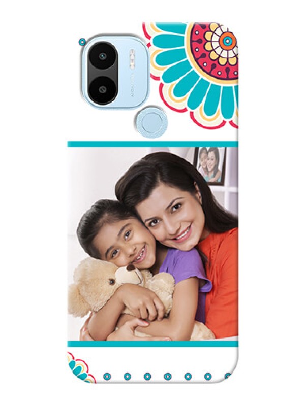 Custom Poco C51 custom mobile phone cases: Flower Design