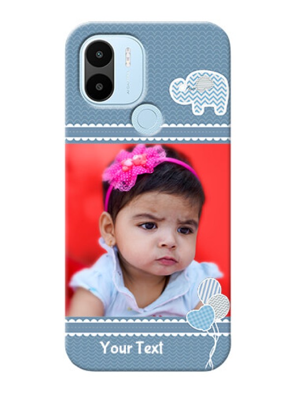 Custom Poco C51 Custom Phone Covers with Kids Pattern Design