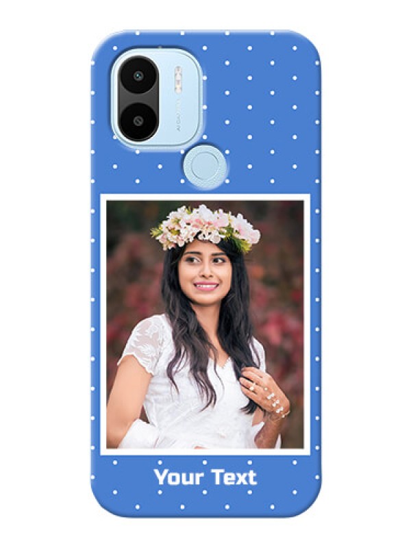 Custom Poco C51 Personalised Phone Cases: polka dots design