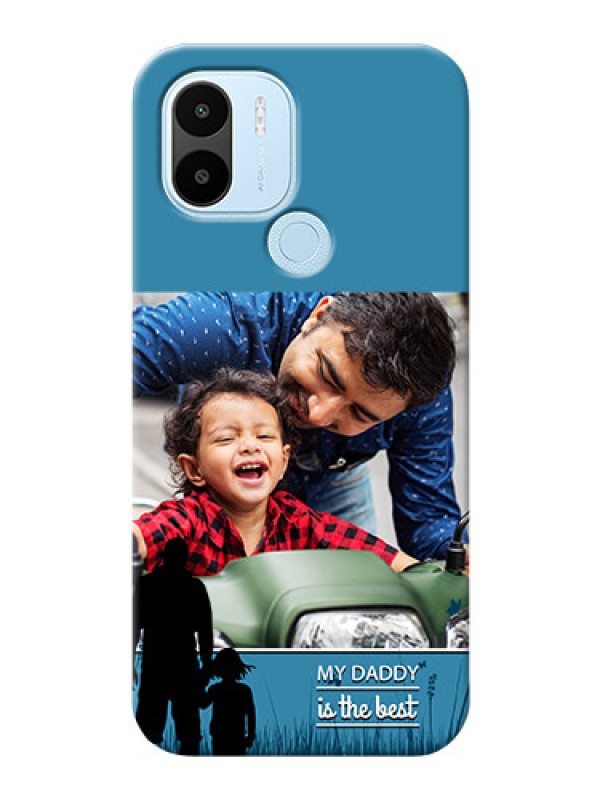 Custom Poco C51 Personalized Mobile Covers: best dad design 