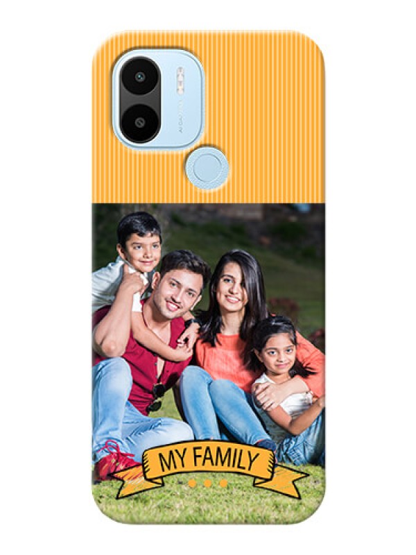 Custom Poco C51 Personalized Mobile Cases: My Family Design