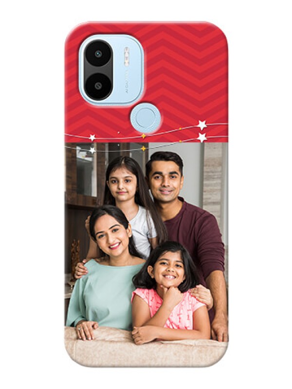 Custom Poco C51 customized phone cases: Happy Family Design