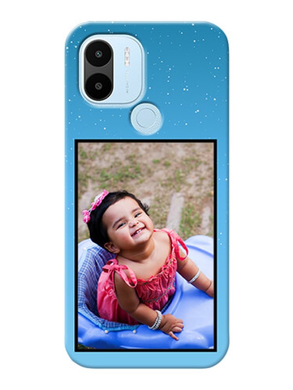 Custom Poco C51 Phone Covers: Wave Pattern Colorful Design