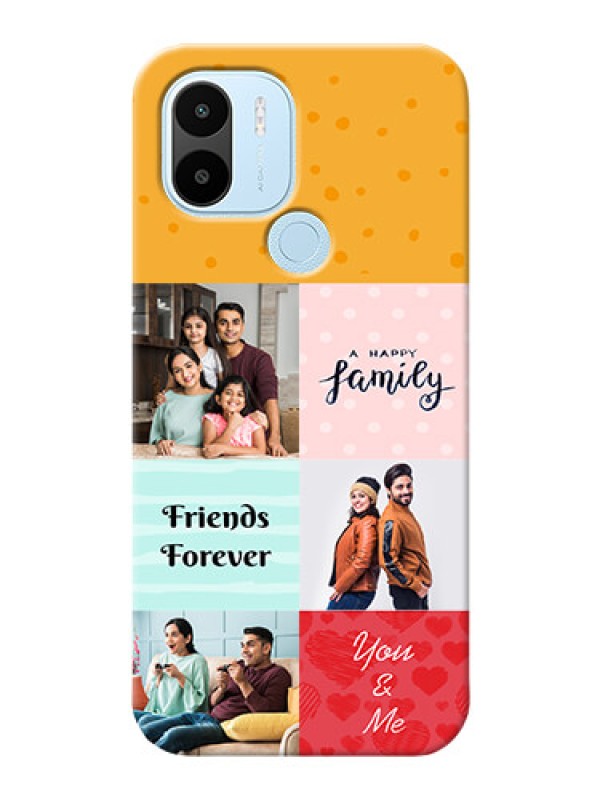 Custom Poco C51 Customized Phone Cases: Images with Quotes Design