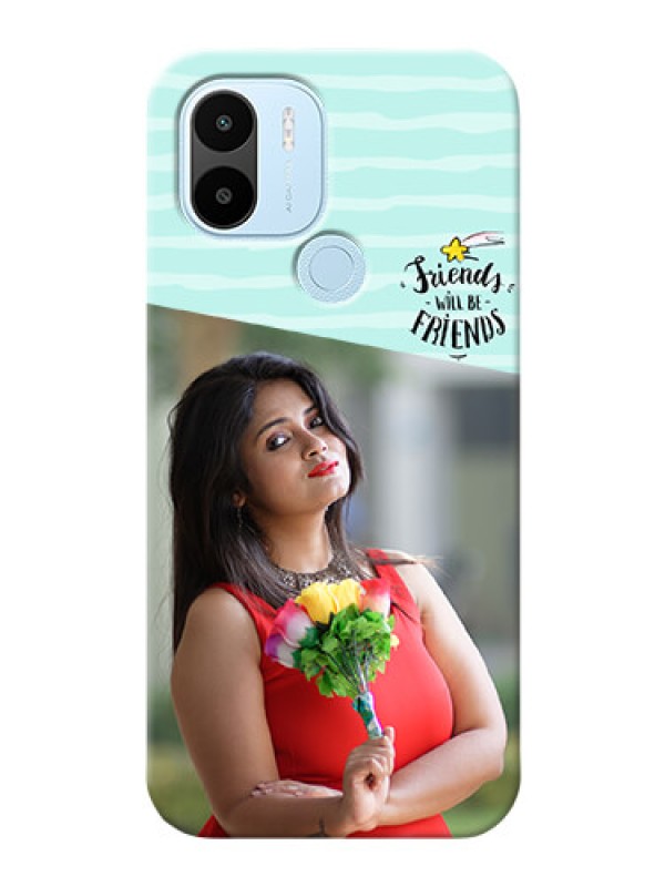 Custom Poco C51 Mobile Back Covers: Friends Picture Icon Design