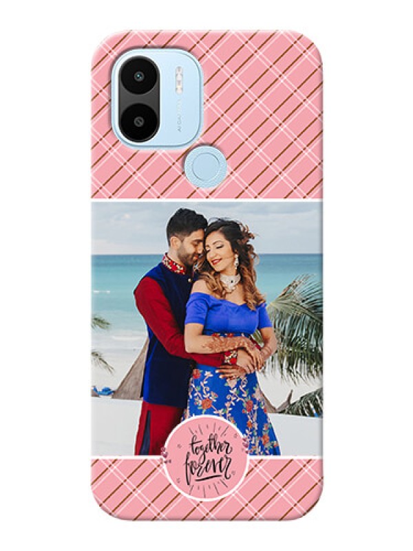 Custom Poco C51 Mobile Covers Online: Together Forever Design