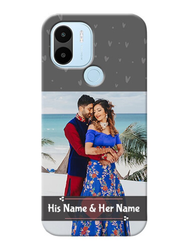 Custom Poco C51 Mobile Covers: Buy Love Design with Photo Online