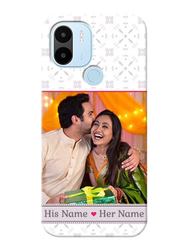 Custom Poco C51 Phone Cases with Photo and Ethnic Design