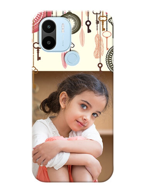 Custom Poco C51 Phone Back Covers: Boho Style Design