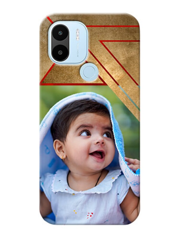 Custom Poco C51 mobile phone cases: Gradient Abstract Texture Design