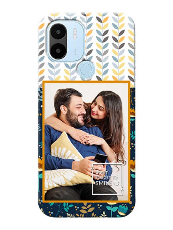 Custom Poco C51 personalised phone covers: Pattern Design