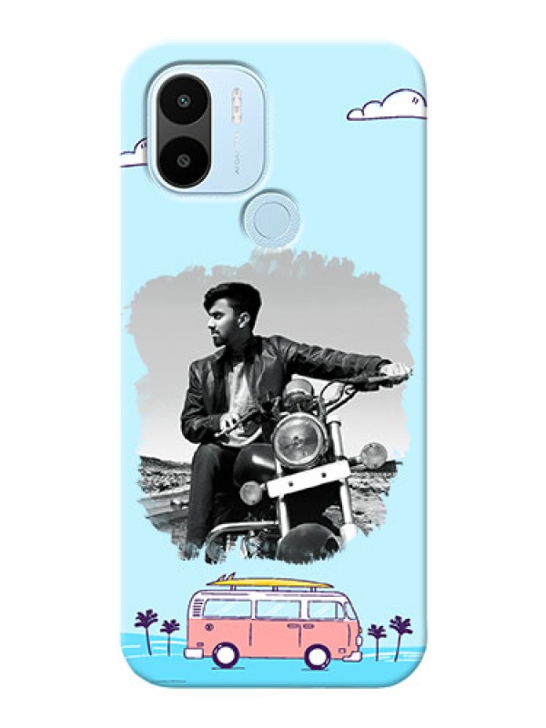 Custom Poco C51 Mobile Covers Online: Travel & Adventure Design
