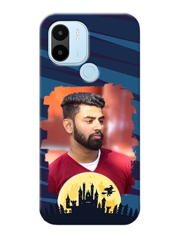 Custom Poco C51 Back Covers: Halloween Witch Design 