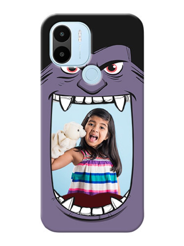 Custom Poco C51 Personalised Phone Covers: Angry Monster Design