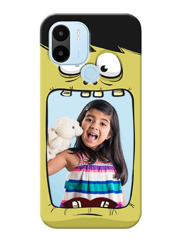Custom Poco C51 Mobile Covers: Cartoon monster back case Design