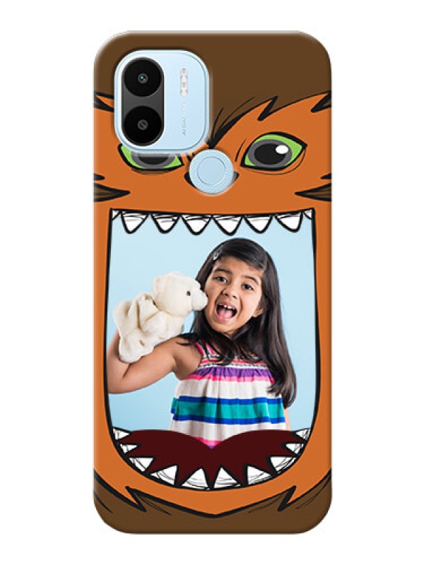 Custom Poco C51 Phone Covers: Owl Monster Back Case Design