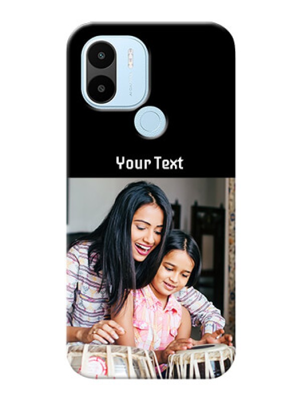 Custom Poco C51 Photo with Name on Phone Case