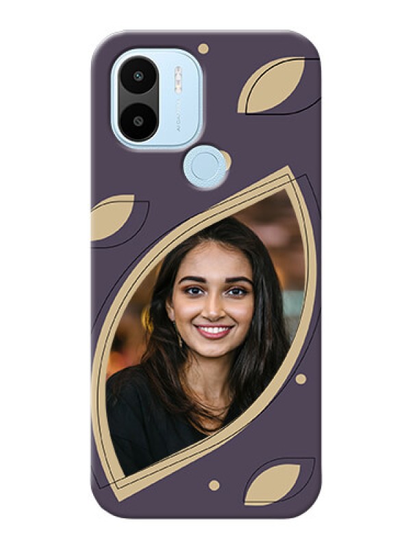 Custom Poco C51 Custom Phone Cases: Falling Leaf Design