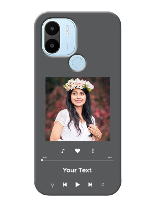 Custom Poco C51 Custom Mobile Case with Play The Music Design