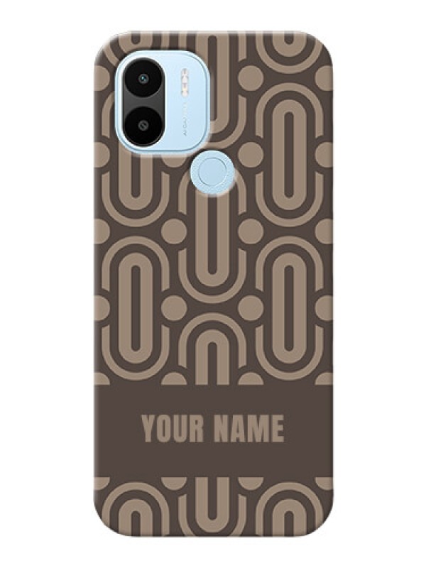 Custom Poco C51 Custom Phone Covers: Captivating Zero Pattern Design