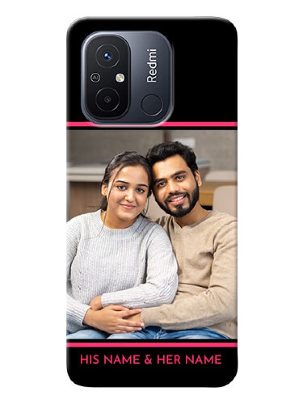 Custom Poco C55 Mobile Covers With Add Text Design