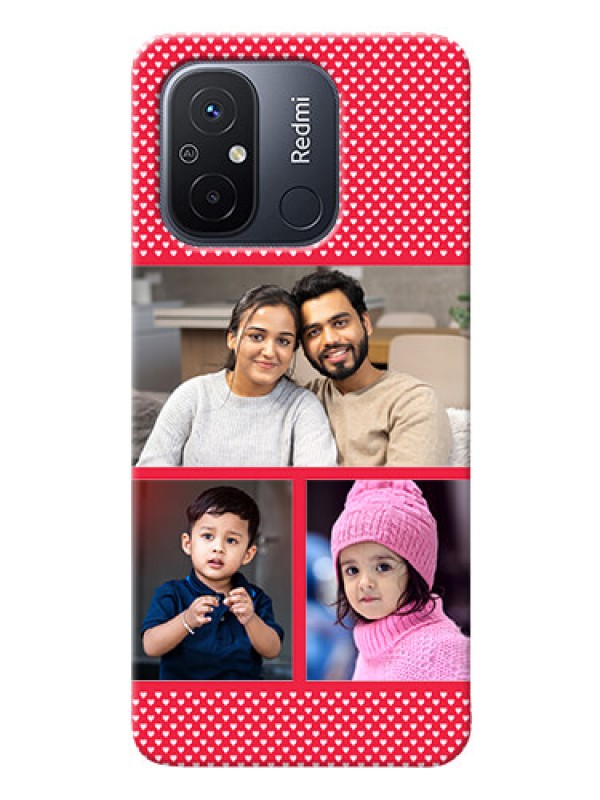 Custom Poco C55 mobile back covers online: Bulk Pic Upload Design