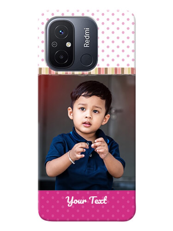 Custom Poco C55 custom mobile cases: Cute Girls Cover Design