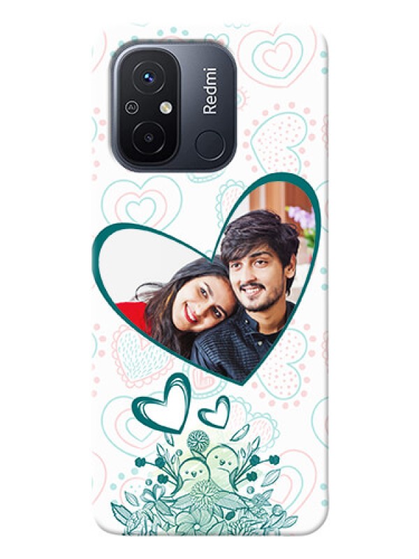 Custom Poco C55 Personalized Mobile Cases: Premium Couple Design