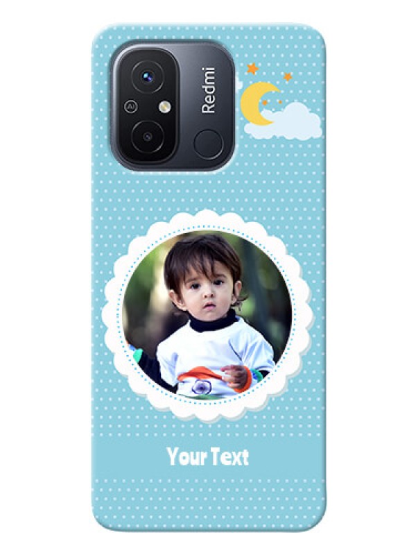 Custom Poco C55 mobile cases online: violet Pattern Design