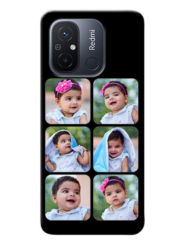 Custom Poco C55 mobile phone cases: Multiple Pictures Design
