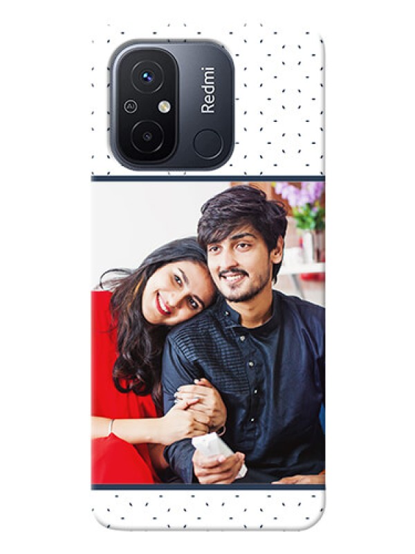 Custom Poco C55 Personalized Phone Cases: Premium Dot Design